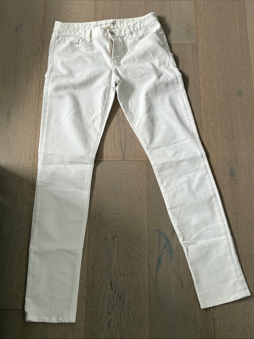 Banana Republic women’s White Jeans